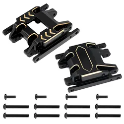 57g/66g RC Brass Skid Plate RC Transmission Mount Center Gearbox Base for TRX4M 1/18 Crawler Car Upgrade Parts