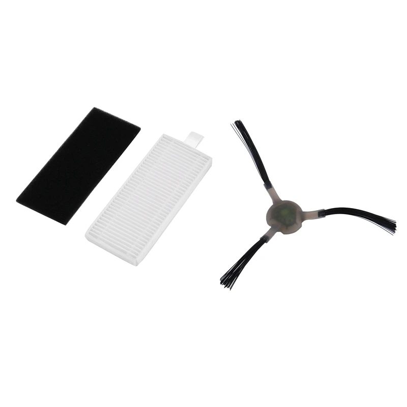 Cocok untuk aksesori Robot sapu kiri M201 / T700 / M500 / 501 layar Filter sikat samping