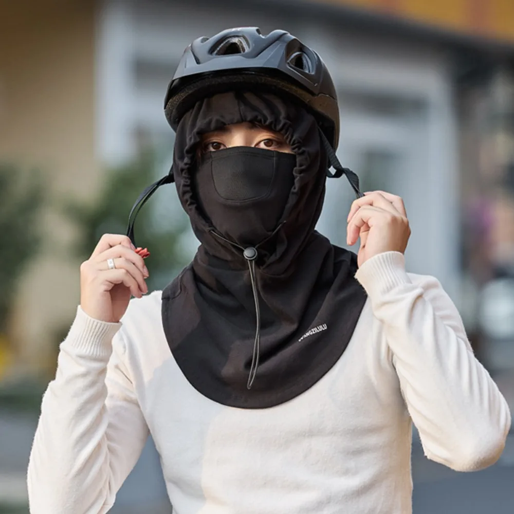 غطاء رأس شاشة مرشح مقاوم للرياح ، قبعة باردة ، قبعة ركوب الدراجات ،