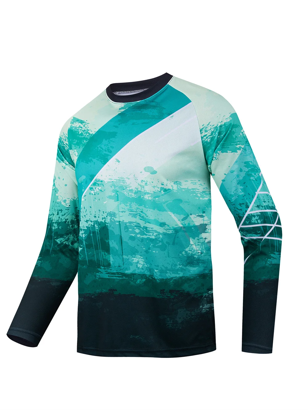 

Men's Motocross Jersey Quick Drying Long Sleeve Mountain Bike MTB Shirts Offroad Motorcycle Downhill Clothing
