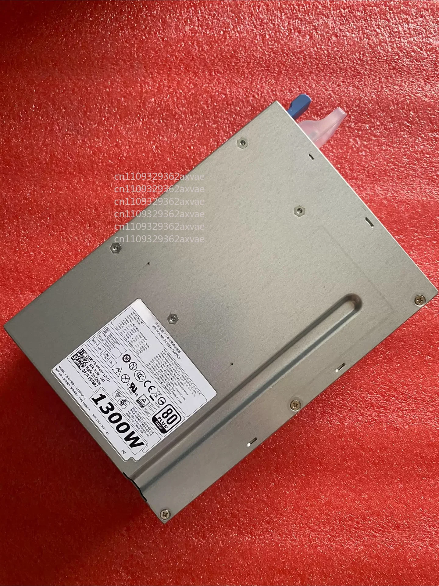 1300W Power Supply PSU For Dell Precision T7610 T7810 T7910 V5K16 0V5K16 D1300EF-02