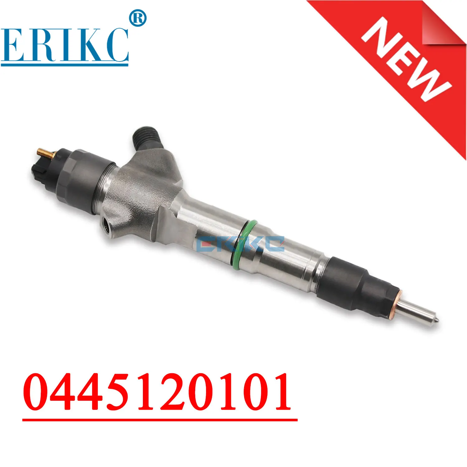 

ERIKC 0445120101 Sprayer Nozzle 0 445 120 101 New Fuel Diesel Injector Assembly 0445 120 101 for Bosch Ashok Leyland X7478400