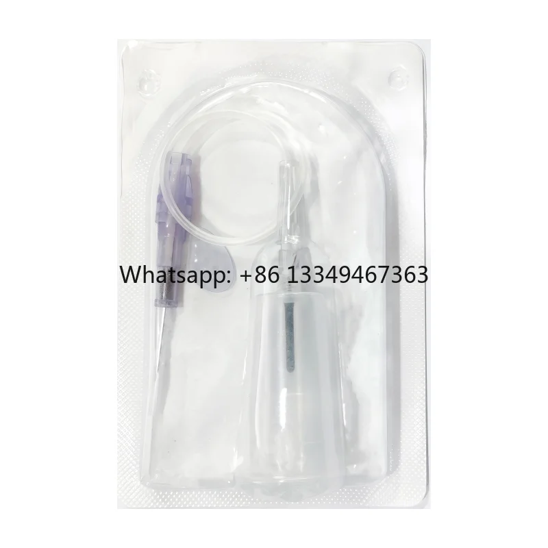 Safety Spring Retractable  with Pre-mounted Holder 21G/22G  Collection Set