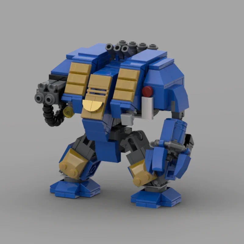 Popular Games Model Moc Building Bricks Hammer Battle Mech Collection TechnologyChristmas Toys Modular Blocks Gift DIY Sets II