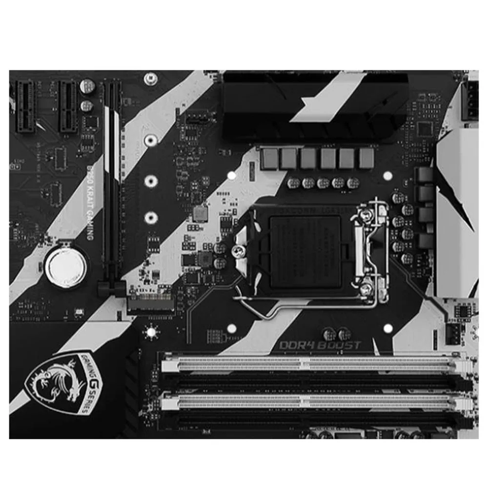 B250 KRAIT Gaming Motherboards, LGA 1151, DDR4, 64GB, ATX, Desktop Mainboard, SATA III, USB 3.0