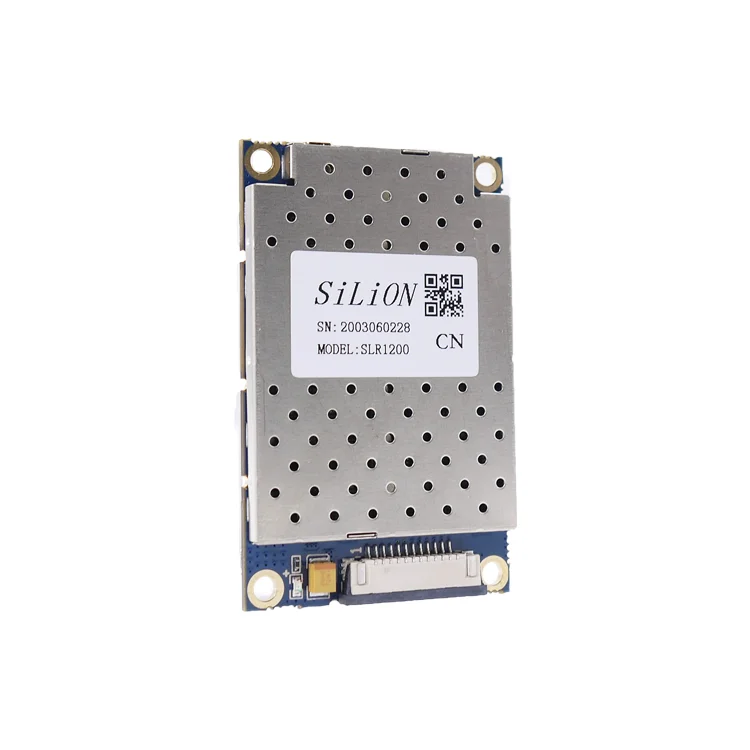 Silion Long Range Low Power High Reading Speed Anti-Collision Impinj R2000 Chip Uhf Rfid Reader Module