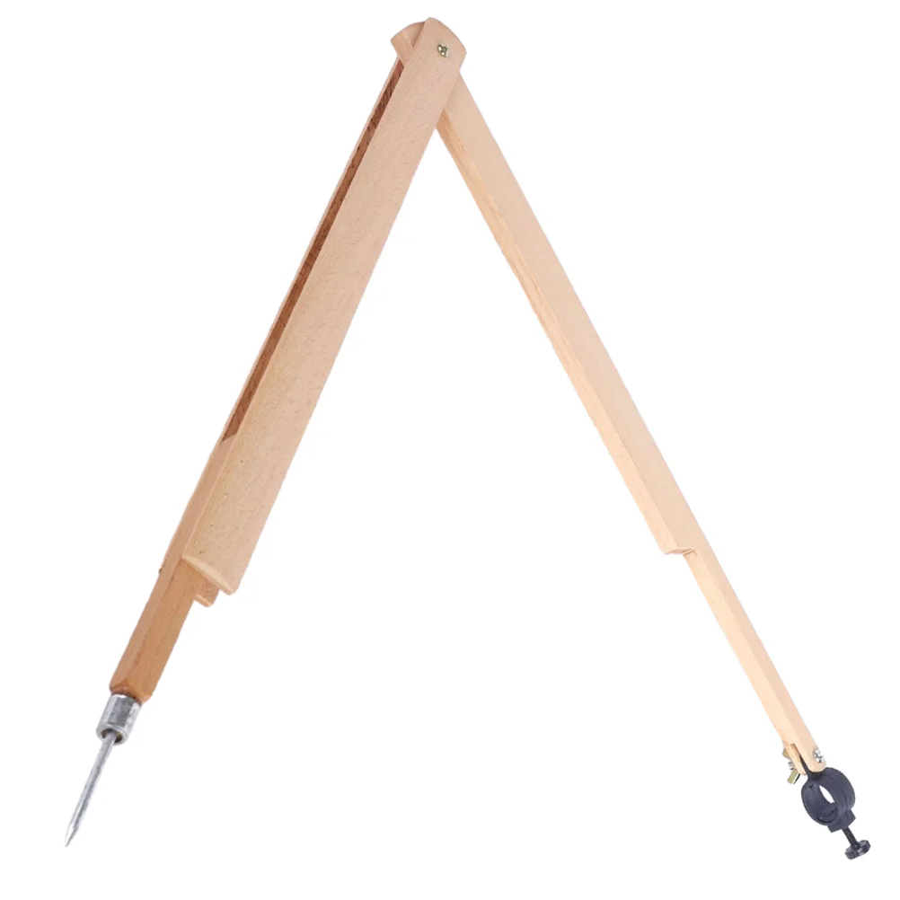 Math Teaching Compass Practical Beam Wooden Painting Tool Compasses Drawing Teacher Use