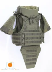 Outdoor tactical vest accessories for neck protection/ shoulder protectors/Crotch protection