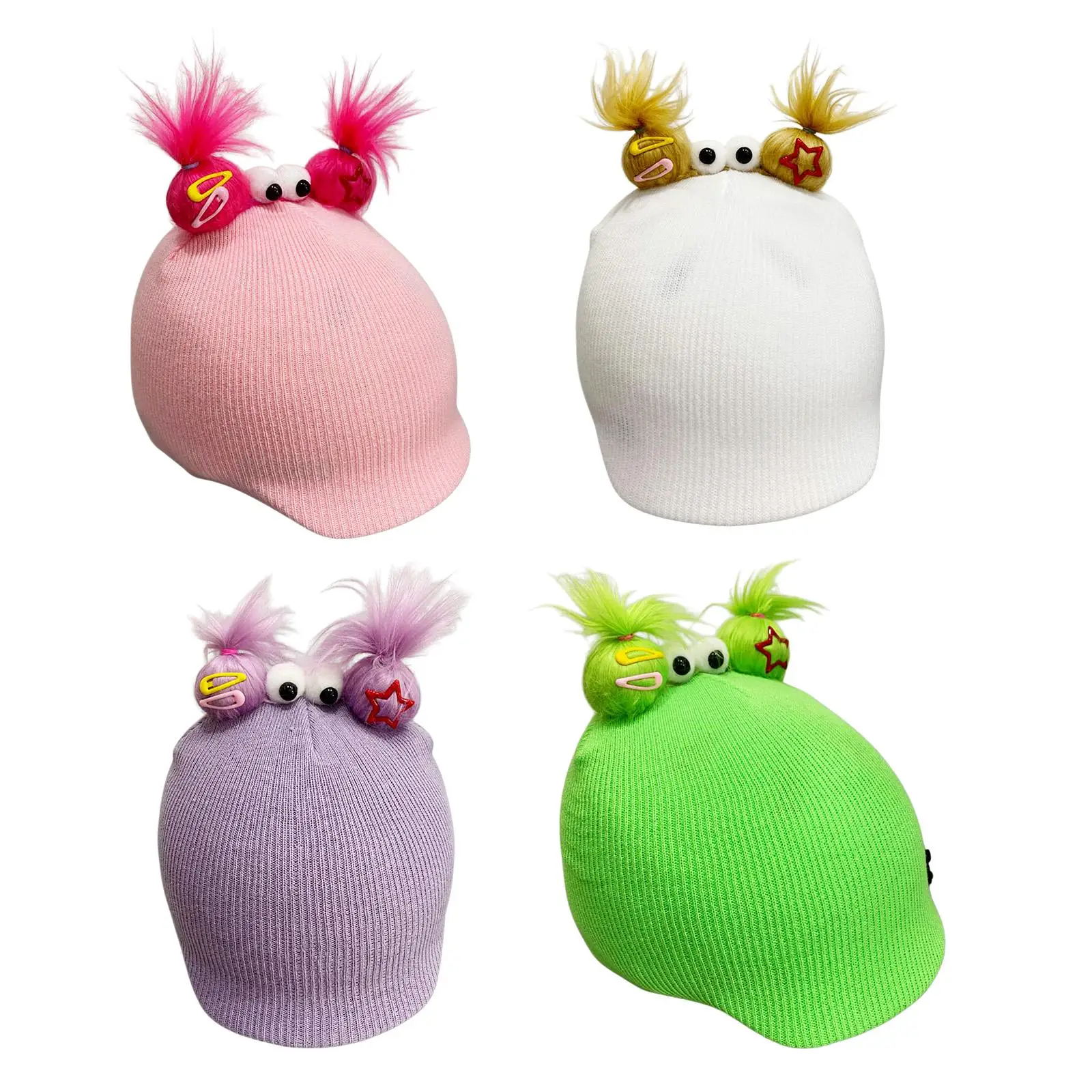 

Snow Ski Helmet Cover Decorative Funny Birthday Gift Practical Keep Warm Outdoor Sport Helmet Cover Creative Skiing Helmet Cover