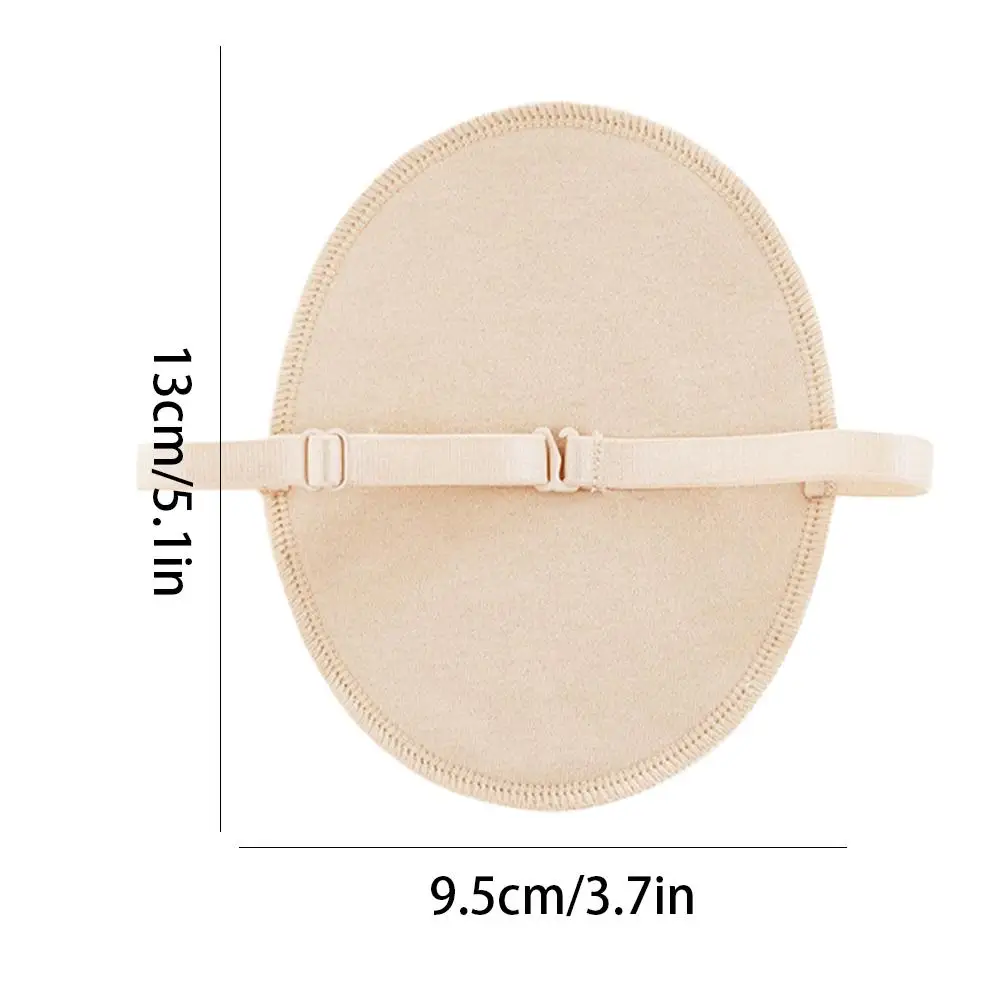1 Paar waschbare Achselschweißpads, wiederverwendbare, saugfähige Deodorant-Pads, Achselschweißschutz, absorbierende Schweißpads für Damen – Detail 18