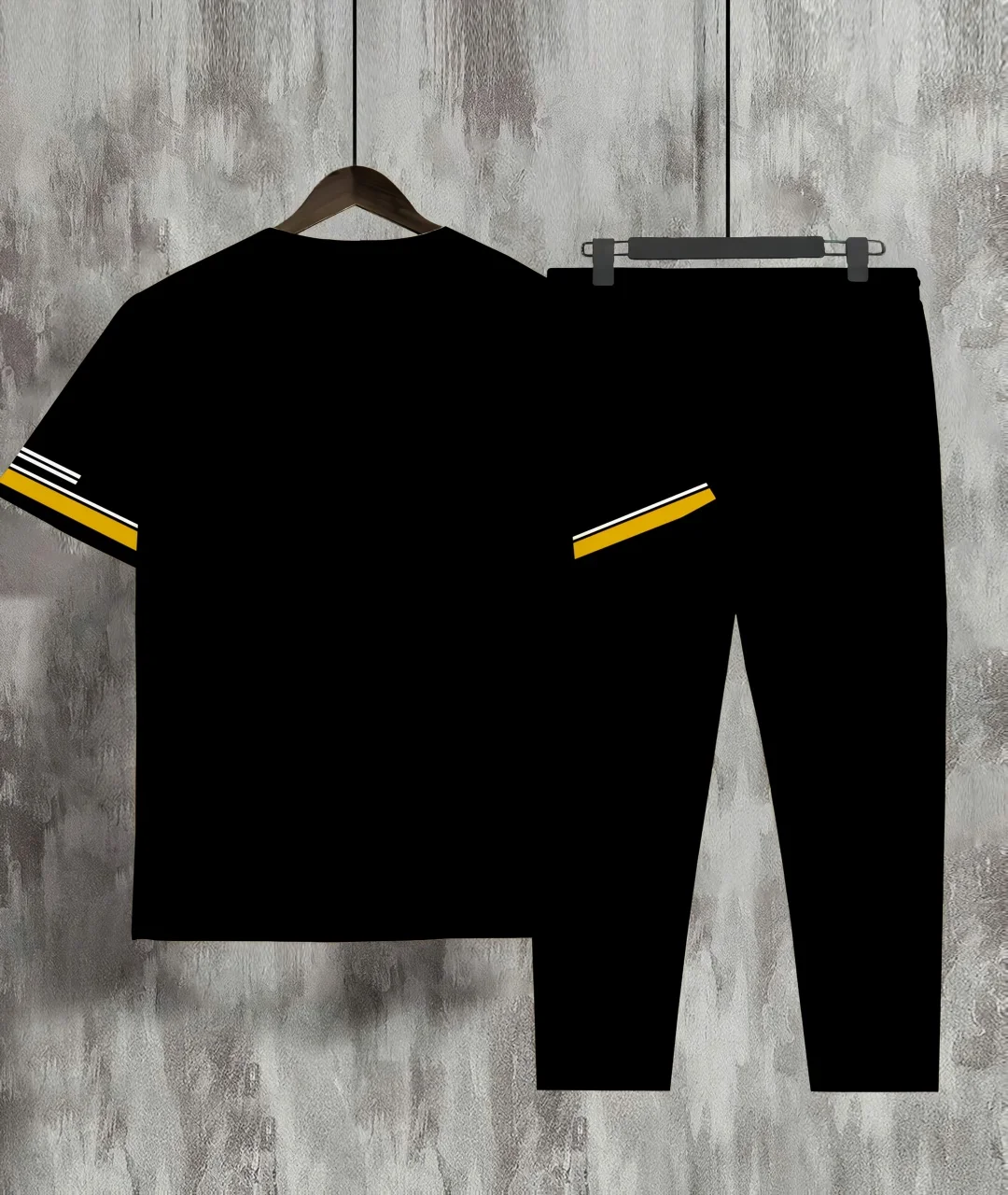 الملابس الرياضية الرقمية المطبوعة ثلاثية الأبعاد للرجال في صيف 2025 هي بدلة رياضية كاجوال ناعمة وصديقة للبشرة