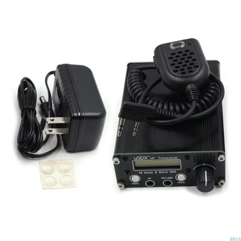 R91A USDX+HF 8 Band Radio Device com alto -falante e placa circuito exclusiva
