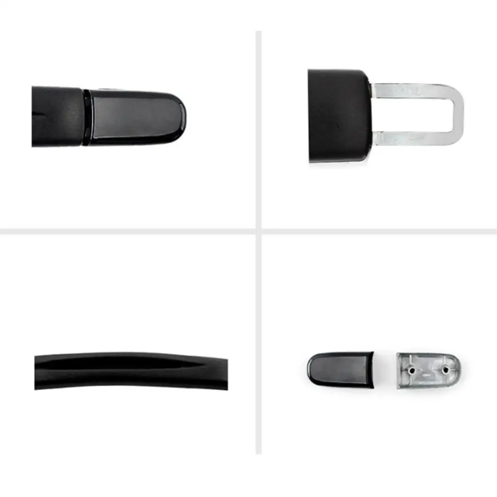 Sturdy Suitcase Pull Handle Replacement Black Luggage Strap Holder for Foldable Luggage and Repair Needs