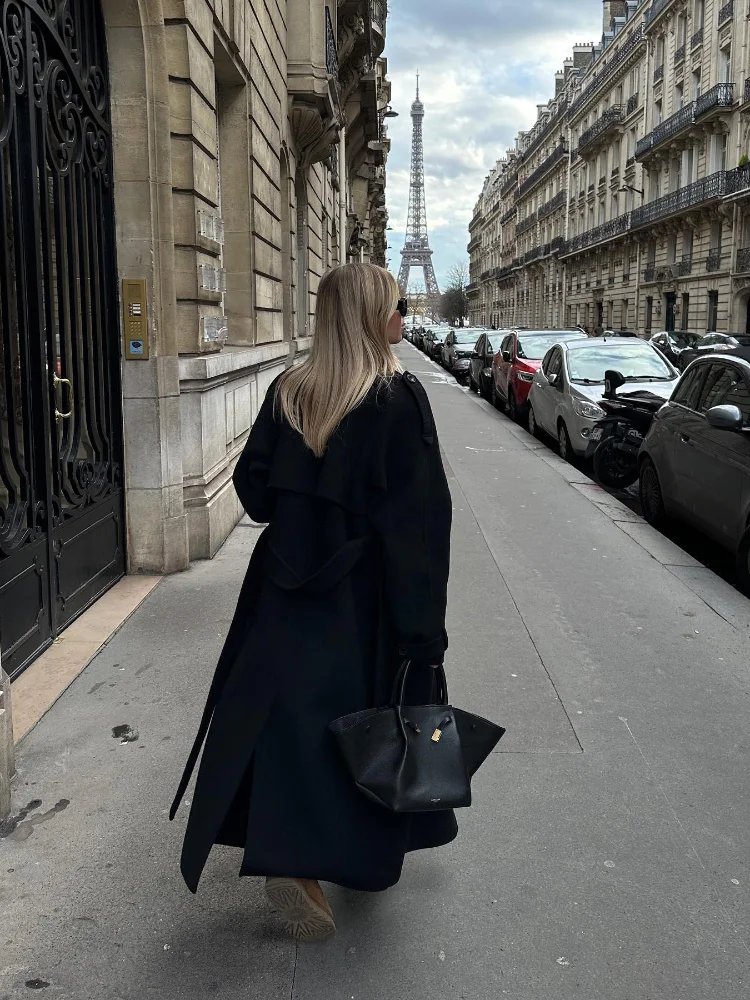 Thumbnail 4 - #22 Trending Womens Wool Coats Right Now