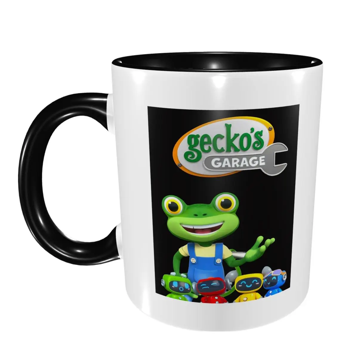 Geckos Garage Mug Funny Ceramic Coffee Cups Tea Mugs Milk Cup Drinkware Gifts for Friends