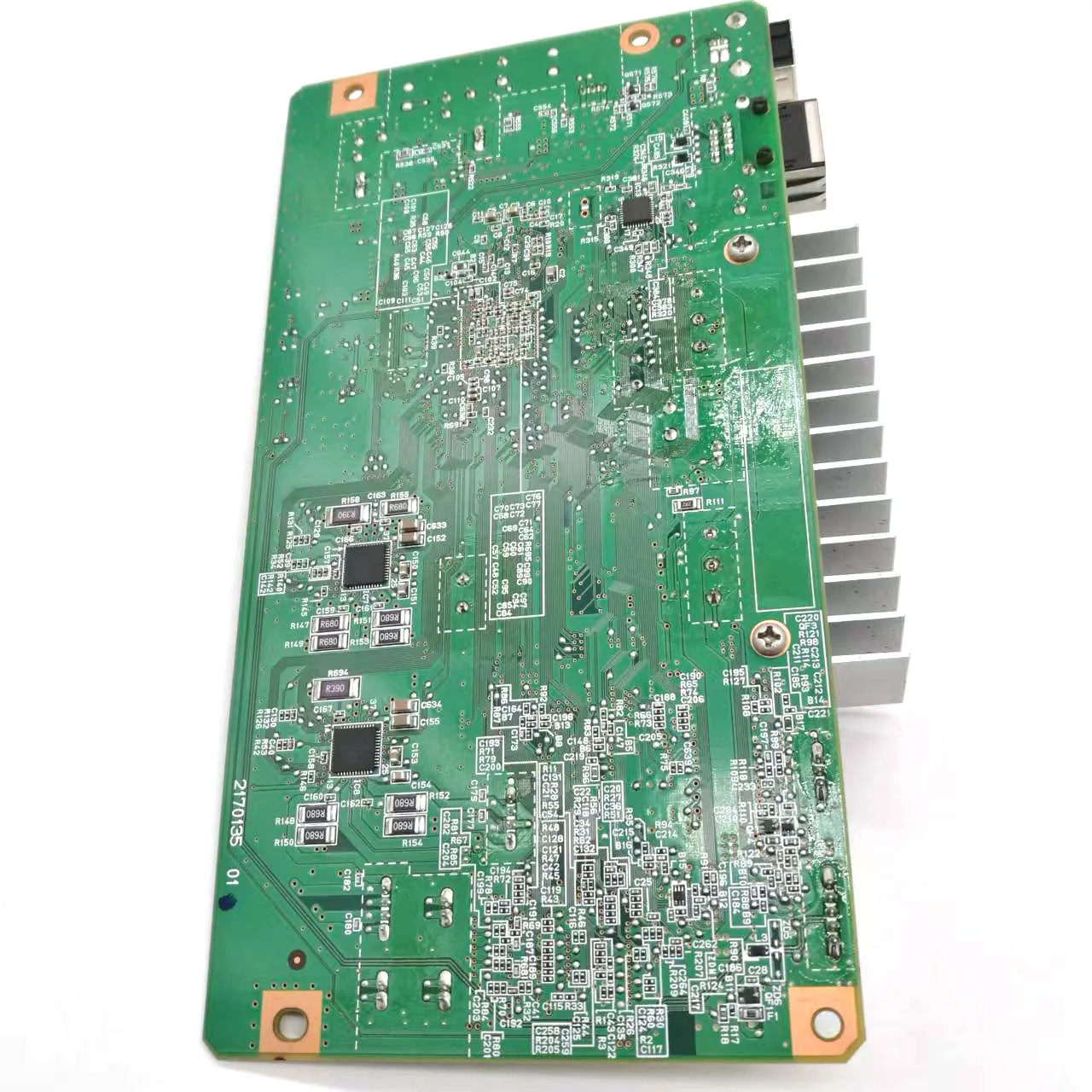 Imagem -05 - Placa Principal Motherboard se Encaixa para Epson P400 400 e 400 Ce85 Placa Principal