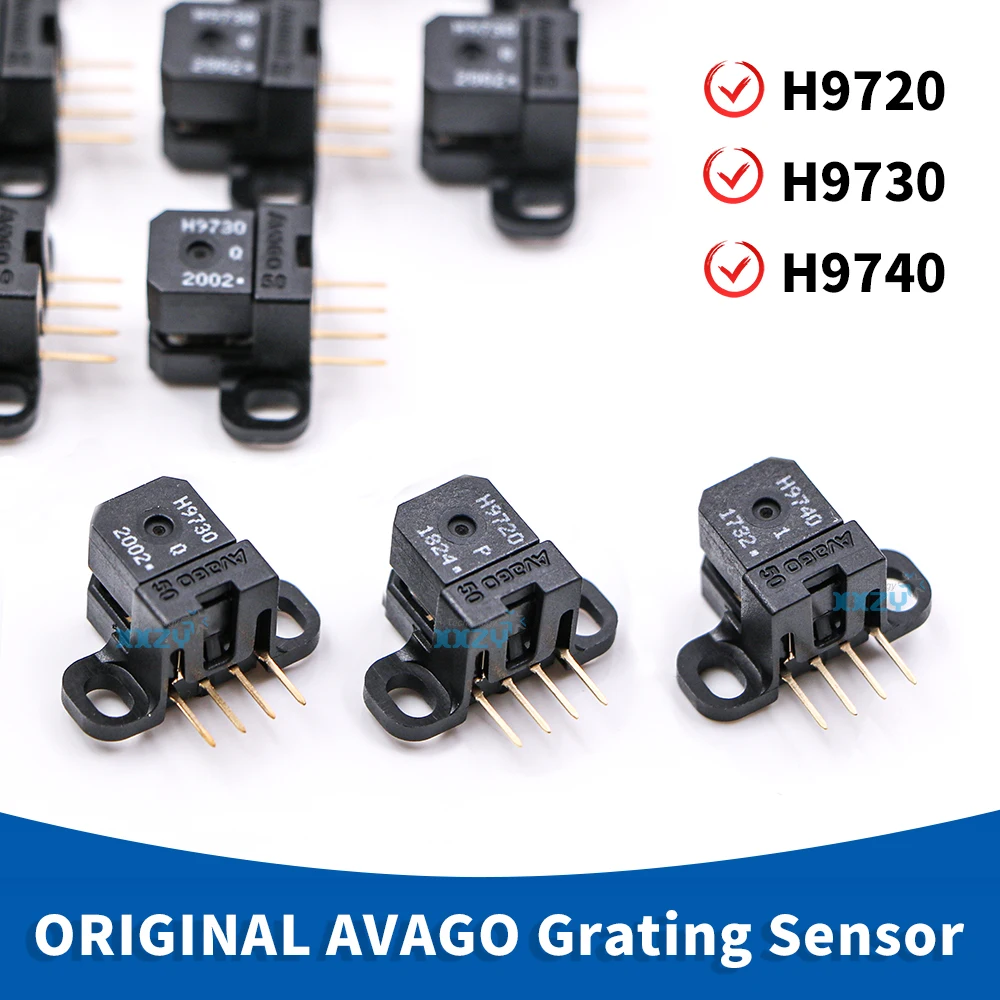2PCs Inkjet Drucker Encoder Sensor H9720 H9730 H9740 Gitter Raster Reader für 150LPI 180LPI 360LPI Encoder Streifen Sensor