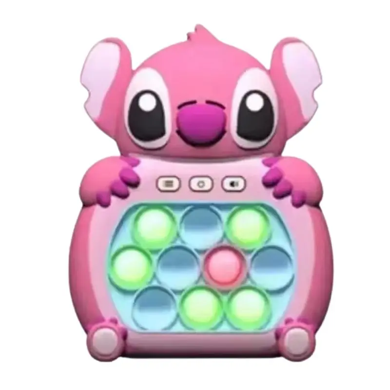 

Sanrio аниме Cinnamoroll Kuromi мультфильм Марио Дисней Стич Микки Quick Push игровая консоль головоломка пресс-игрушки детские подарки на день рождения