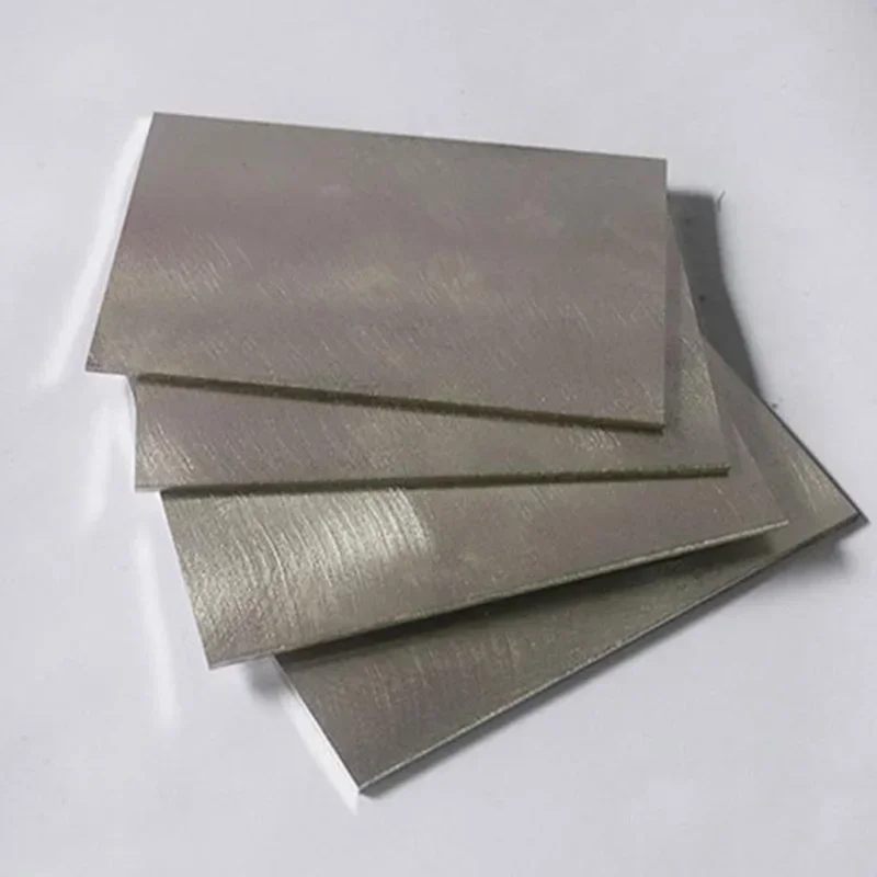 AZ31B سبائك المغنيسيوم ورقة لوحة شقة الكهربائي الأنود تجربة الأنود ماكينة بتحكم رقمي بالكمبيوتر قالب عملية معدنية سمك 0.5-4 مللي متر