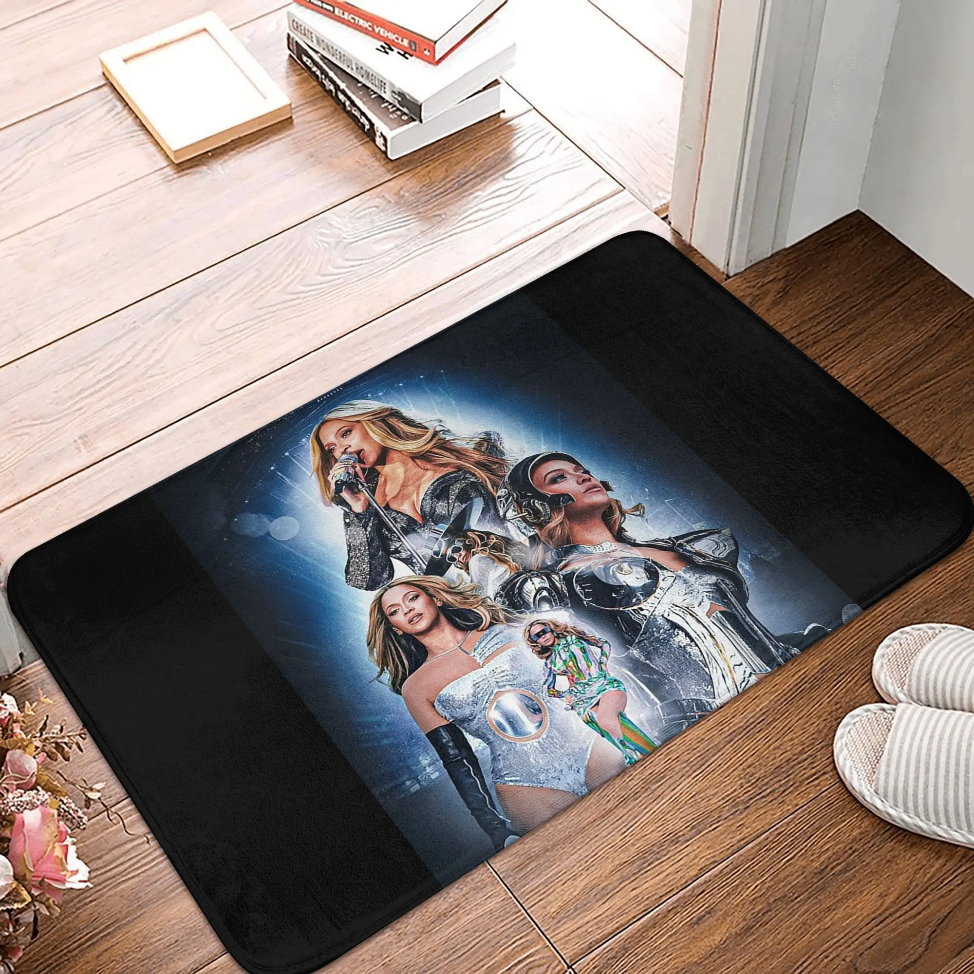 

Bey My House Non-slip Doormat Floor Mat Sand Scraping Carpet Rug for Kitchen Entrance Home Bedroom Footpad Mats