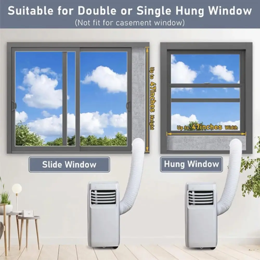 Adhesive Strips Foam Thermal Panels Adjustable Insulation Vent Kit Insulation Foam Boards Set of 3 Window Insulation
