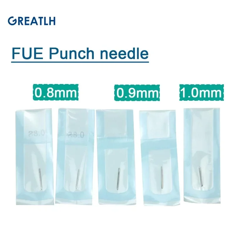 FUE Follicle Extraction Implant Kit Fue Hair Transplanted Instrument Hair Follicle Extractor Machine Hair Planting Tools