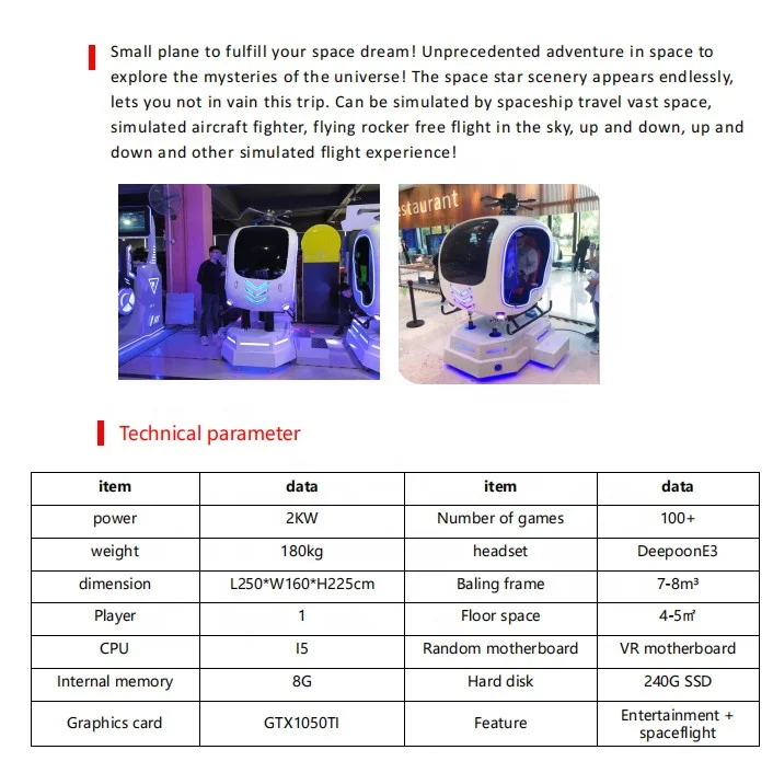 Full Flight Simulators for Sale Boeing Aerospace Plane Training 4D VR Motion PC System Helicopter Space Shuttle Simulator Seat