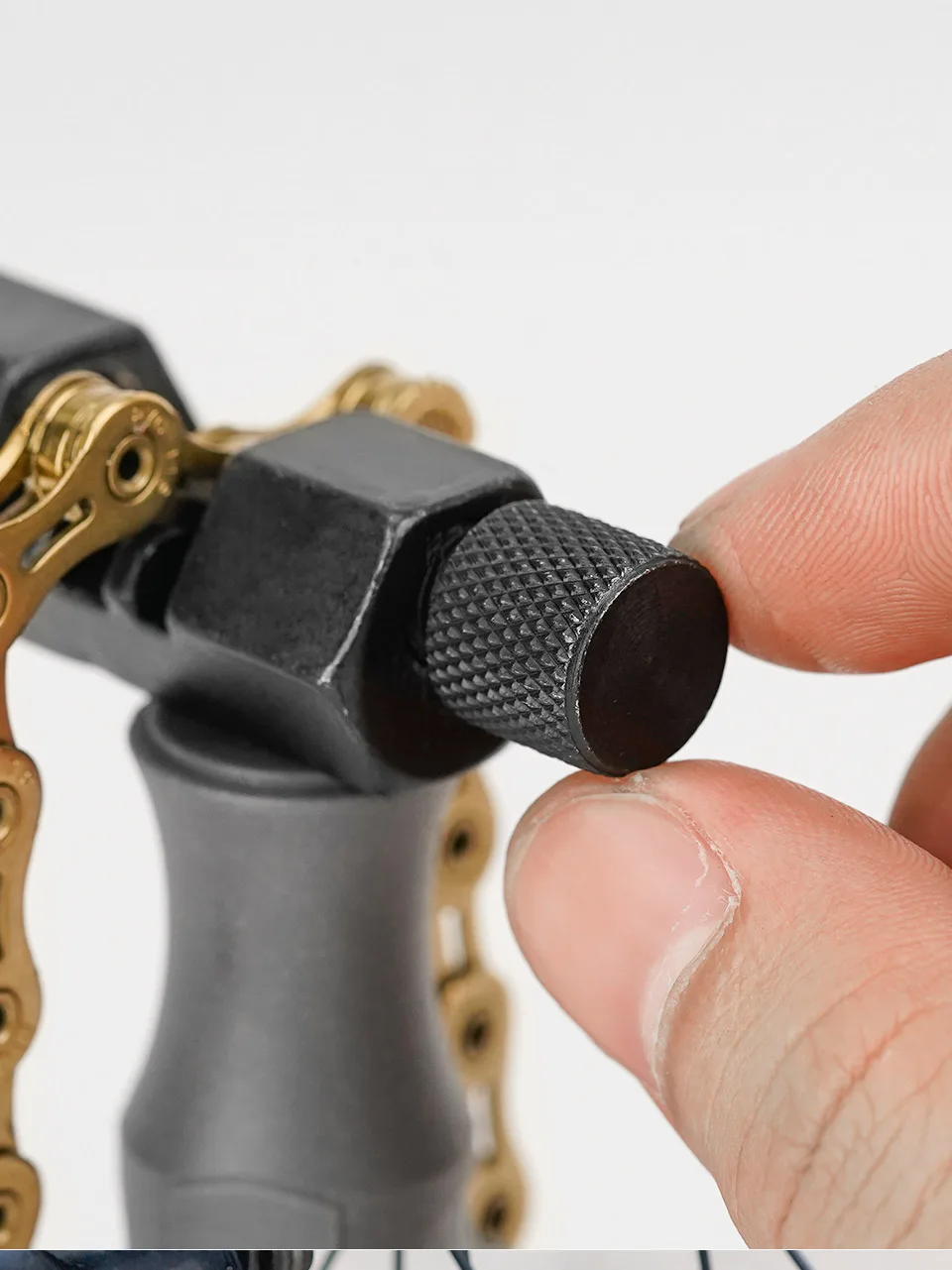 Universal Bike Chain Breaker v3.8 Fahrrad Link Pin Cutter Removal Tool Einzel bis 12-Gang MTB Mountain Road Bike Reparatur Werkzeuge – Detail 10