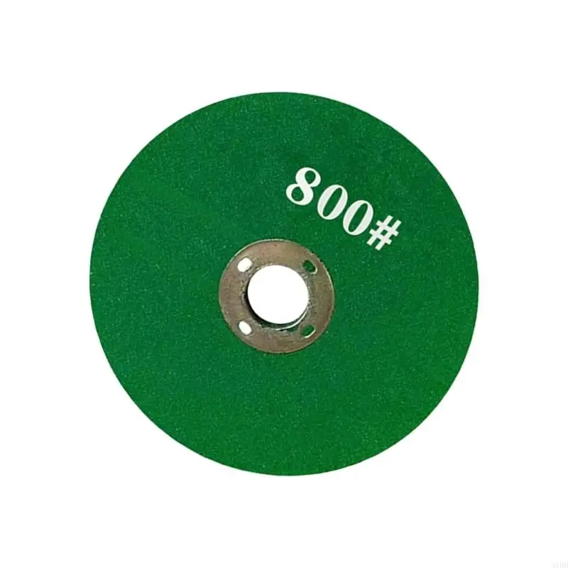 Professional Polishing Pad for Granite Marble Stone 6mm Thick Heat Resistant Grinding Wheel for 100 Grinders