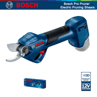 Bosch Pro Pruner Cordless Pruning Shears 12V Rechargable Electric Scissors Cordless Cutter Power Tool For Home and Garden