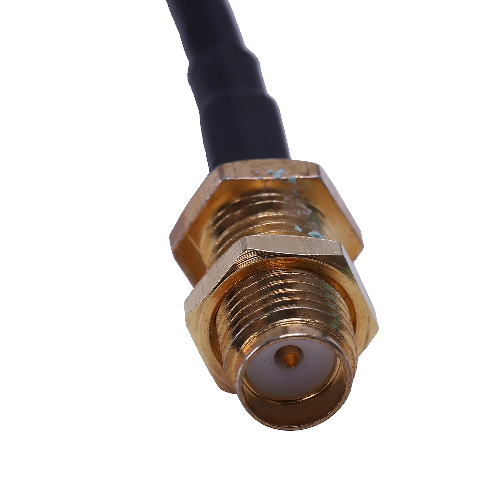 Delicate Texture-2Pcs 10M Black RP-SMA Male To Female Wifi Antenna Connector Extension Cable
