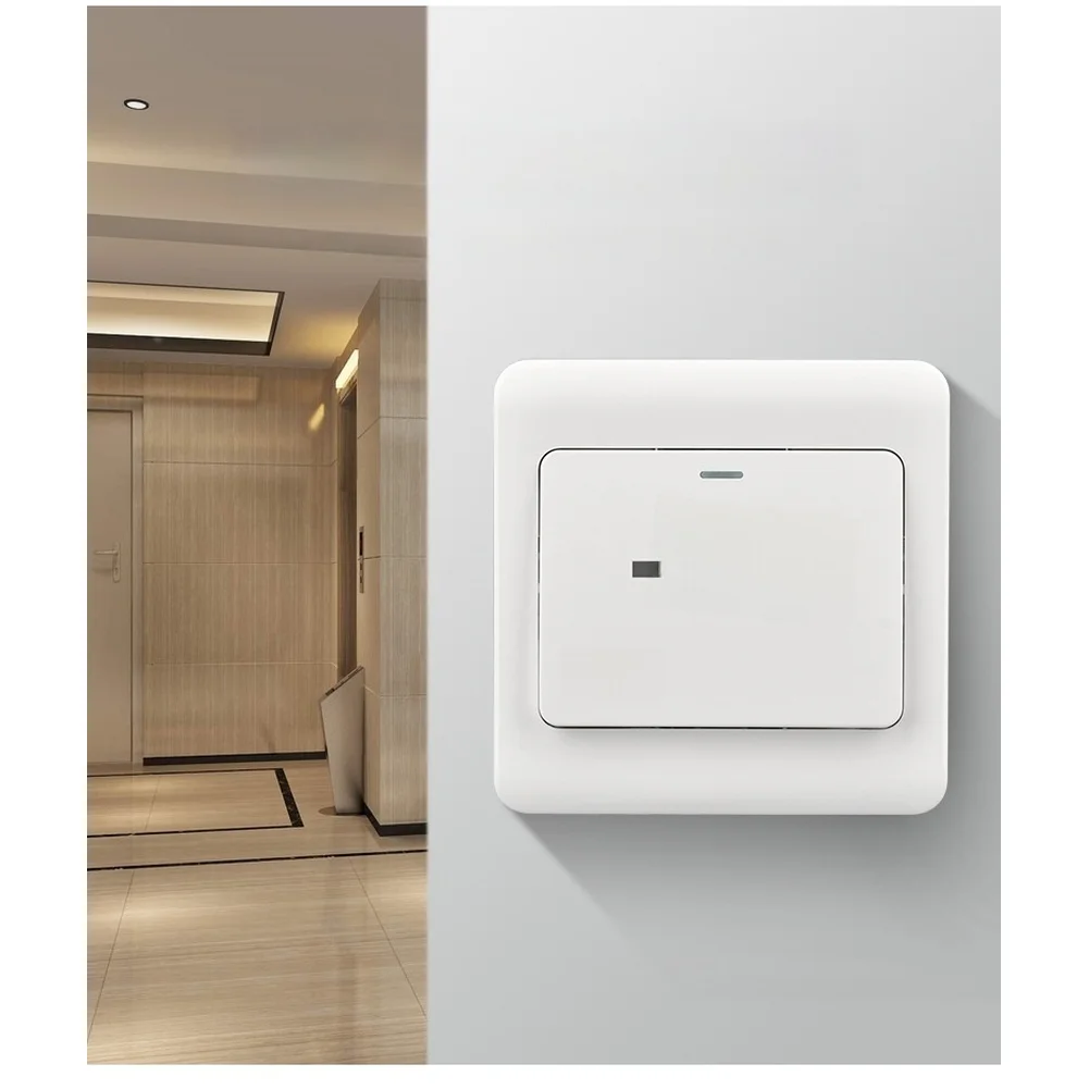 2pcs Automatic For Reset Pass Control Switch Self For Duplex Doorbell Panel For For Hotel And Small Door For Access Electrical S