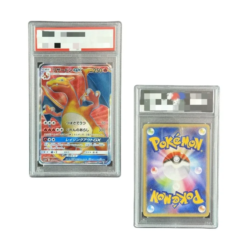 

Самодельная серия Pokemons Fire-type, японская версия SM3H Charizard Ptcg CCG, рейтинг карты GX, коллекционная карта мультфильмов, игрушка в подарок