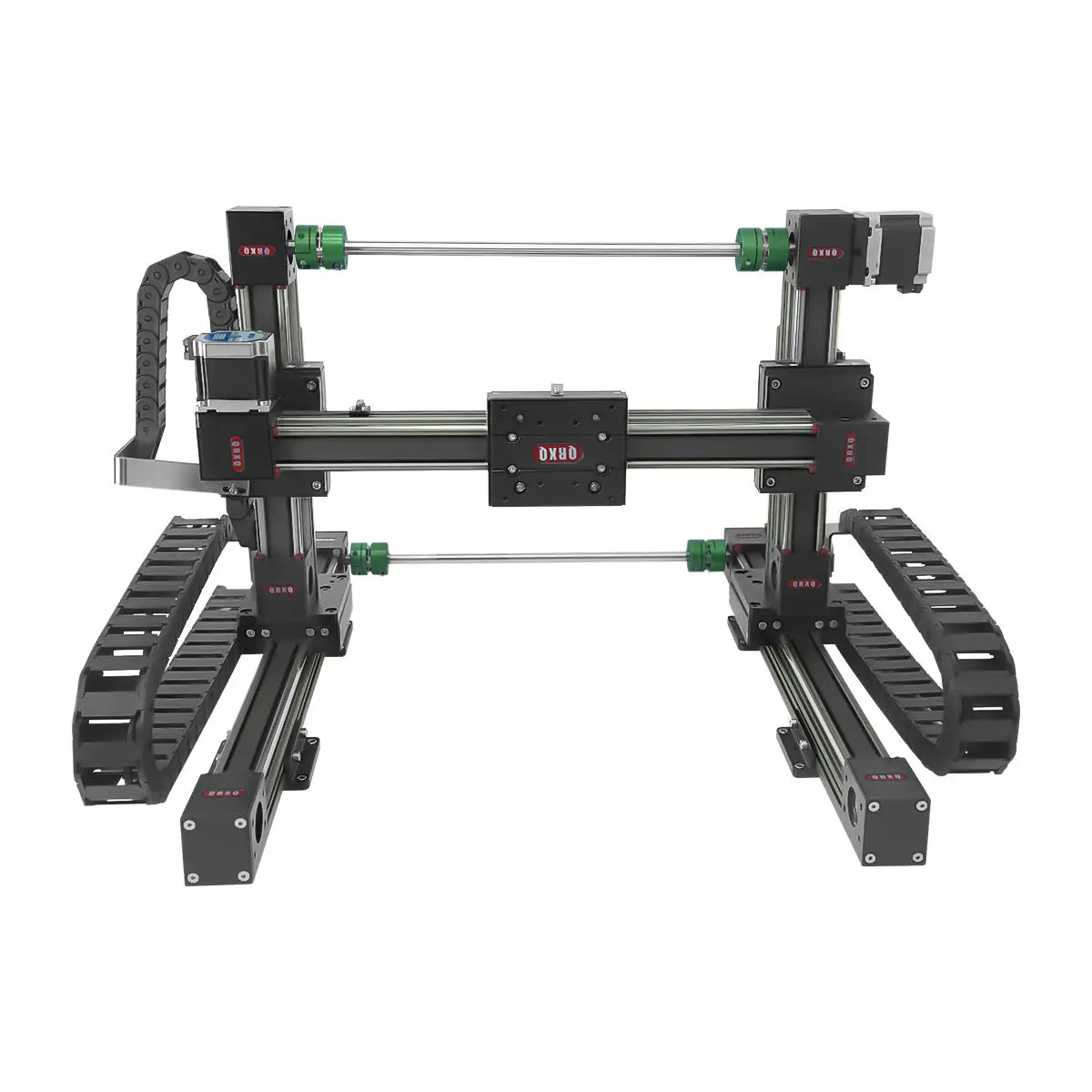 RXP45XYZ-H Gantry Robot XYZ Stage CNC Router Motorized 3 Axis Table Linear Motion Module Belt Guide Rail With Stepper Motor