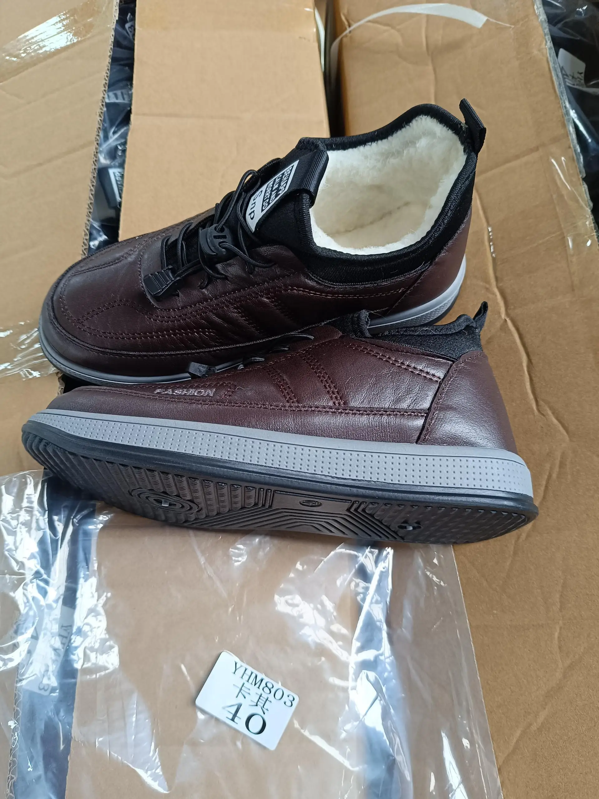 Erkekler için Sıcak Astarlı Gü - Men'S Shoes Business Casual incelemesi ve fiyatı