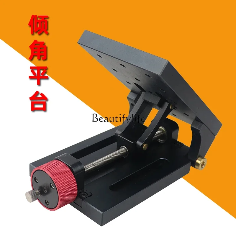 Adjustable Angle Platform Tilt Punching Tool Table and Chair Legs Punching Dip Base Woodworking