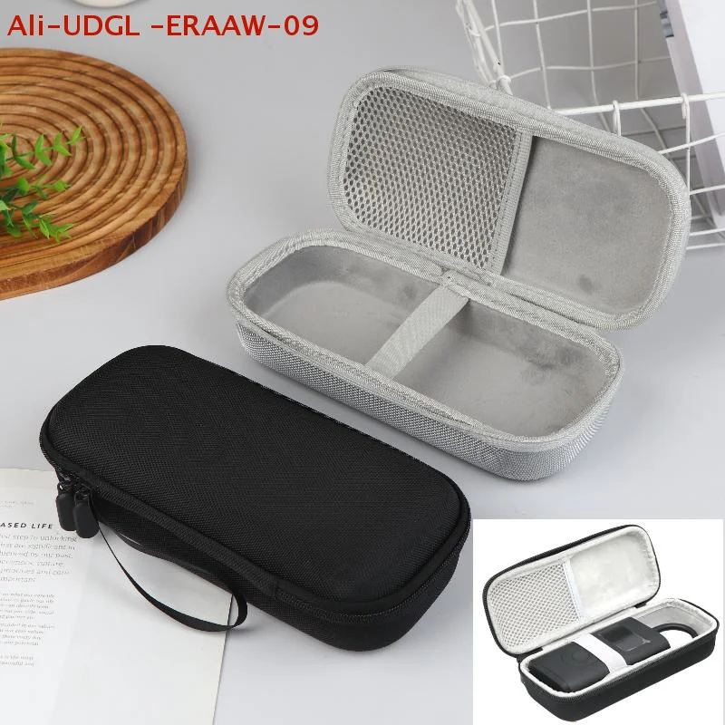 1PC Grey Black Hard EVA Protective Case Dust-proof Anti-drop Storage Bag For Mijia Car Air Pump 2 Inflatable Box
