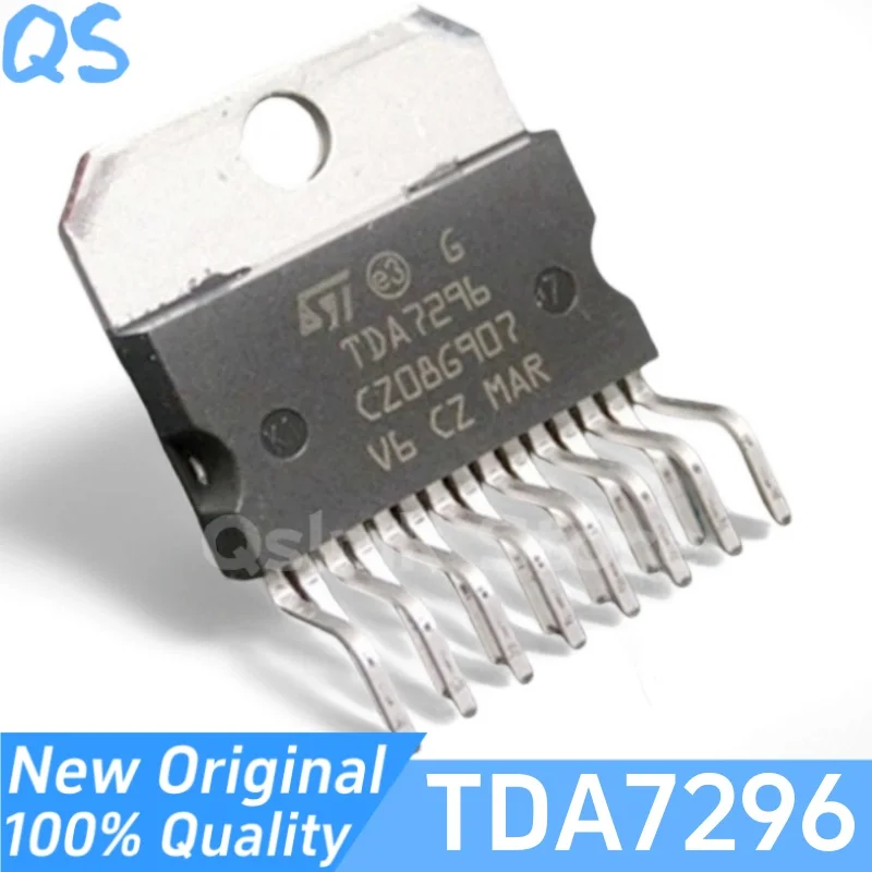 

New Original TDA7296 AB class 60W mono audio amplifier chip ZIP-15
