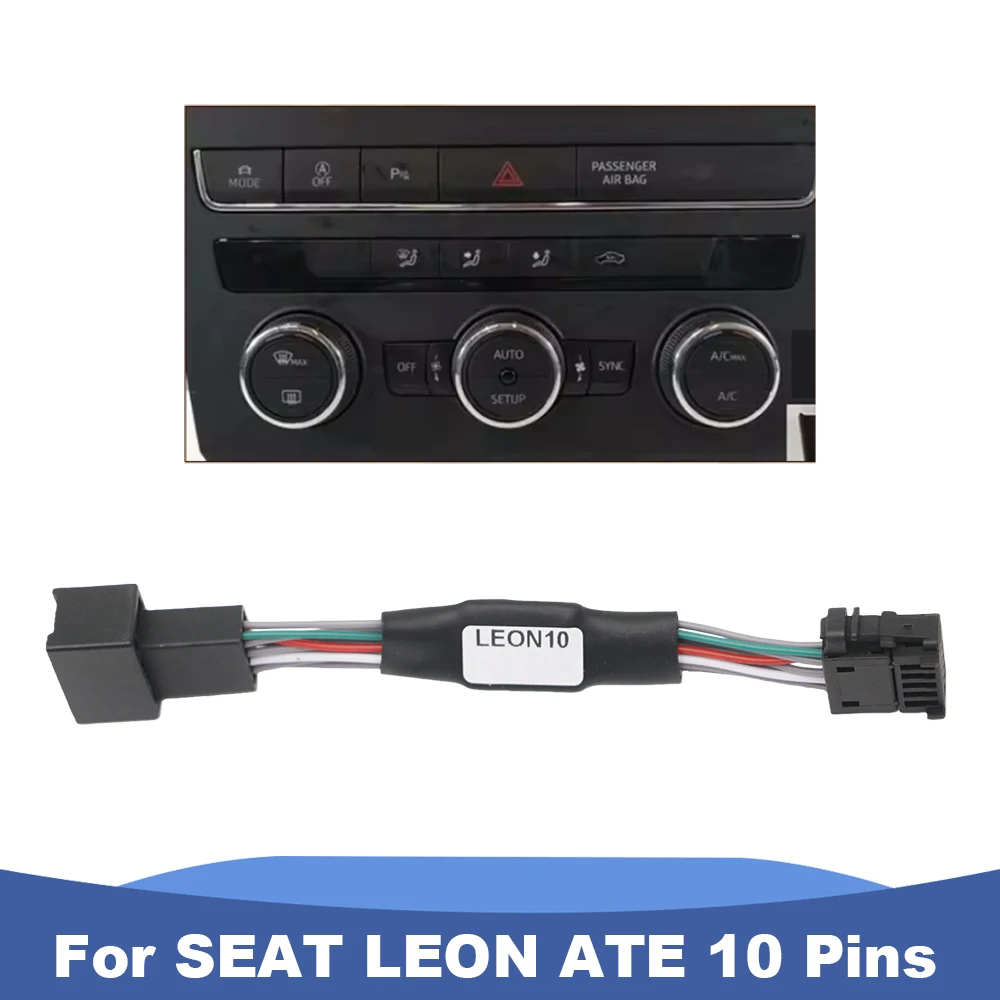 Automatic Stop Start Engine System Off Device Control Sensor Plug Stop Cancel for SEAT LEON ATE 10 Pins