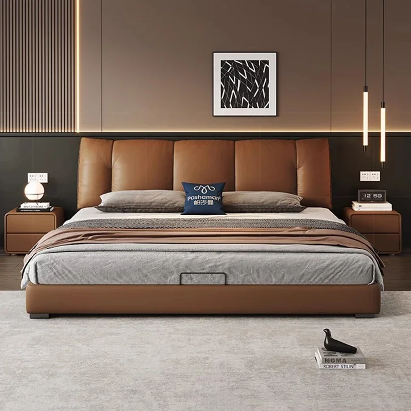 

Mobile Sleeping Bed Bedroom Double Single Luxury Headboards Modern Massage Bed Design Multifunctional Muebles Trendy Furniture