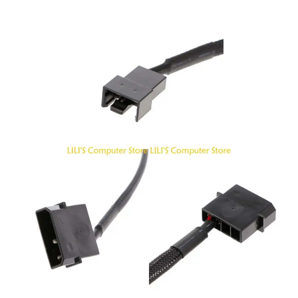 a52b-Кабель-адаптер-питания-вентилятора-с-ШИМ-подключением-1–1-4-контактный-штекер-molex-к-3-контактному-4-контактному-разъему