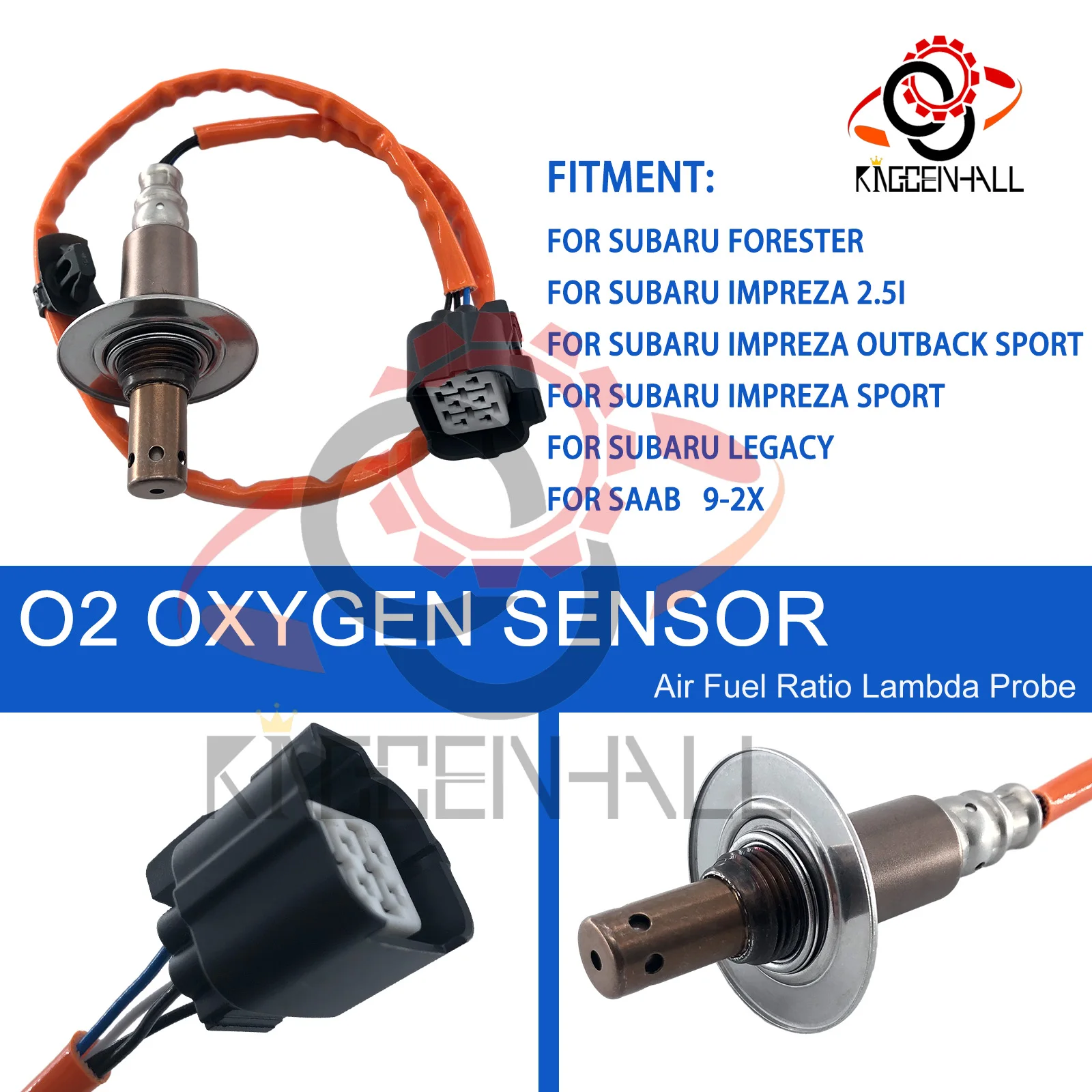 New 22641-AA360 234-9123 Upstream Lambda O2 Oxygen Sensor For Subaru Forester Impreza Outback Sport Legacy 2006-2011 22641AA360