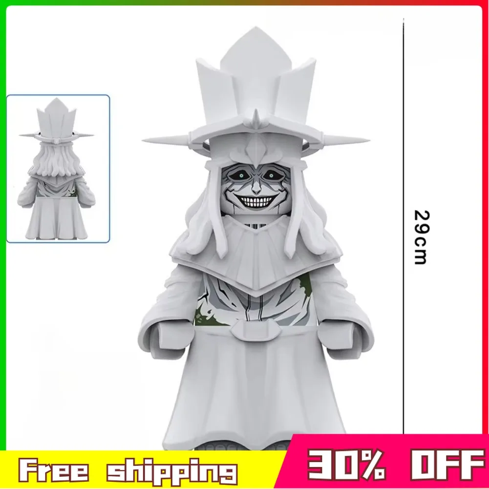 DIY Anime Figure Idol Accessories Peripheral Model Building Block Builders Desktop Decorative Ornaments Birthday Gift Toys