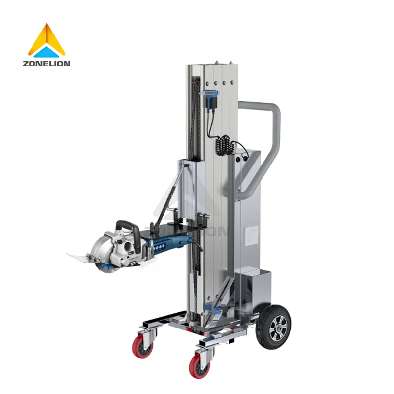 

Automatic Slotting And Wall Cutting Machine Molding New Dust-free Slotting And Wall Cutting Machine