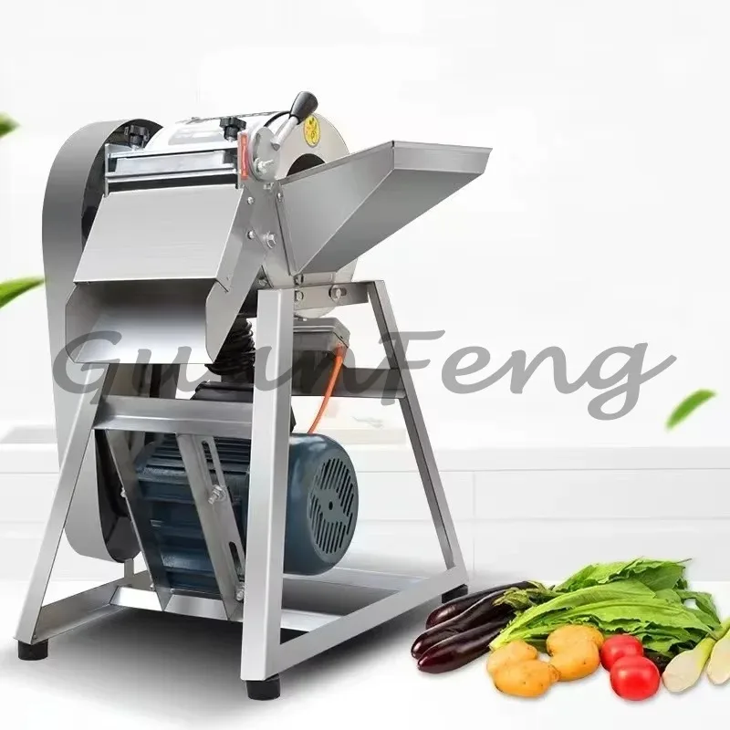 Industrial Automatic Kitchen Fruit and Vegetable Cutting Machine