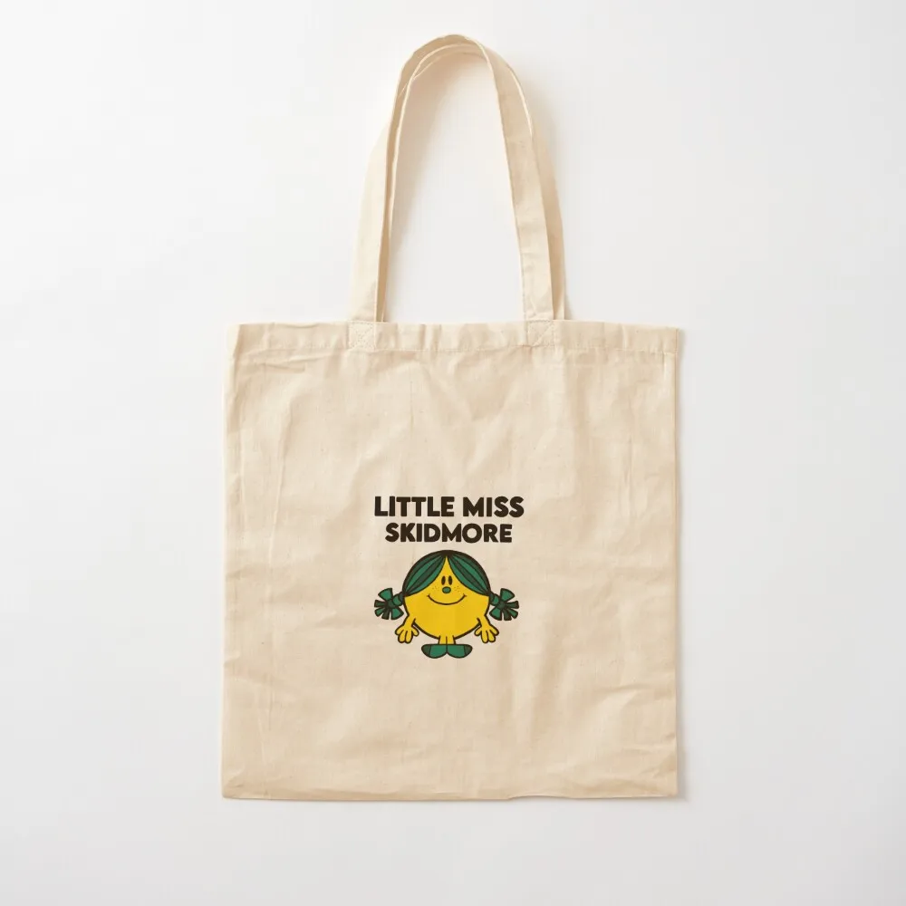 

Little Miss Skidmore Tote Bag tote bag men's Handbags women