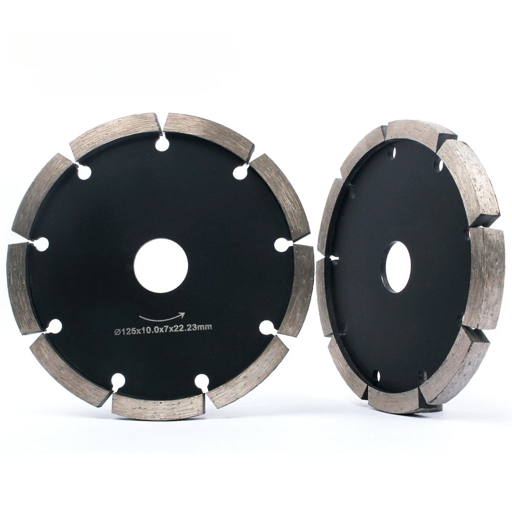 Diamond Tuck Pointing Blade 125mm 5 Inch 10mm Thickness Concrete Wall Floor Tuck Point Pointer Grovving Tool Cutting Disc