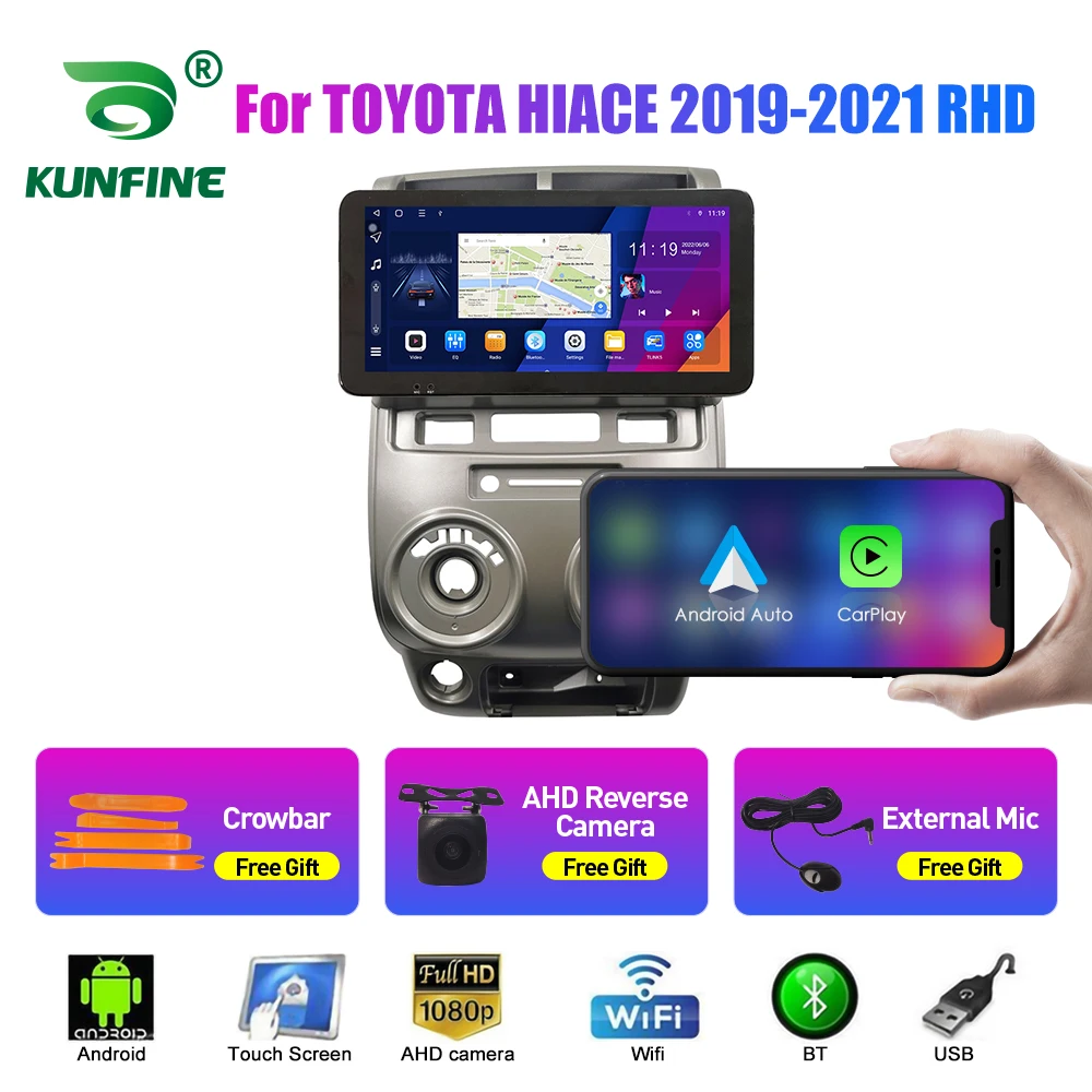 

10.33 Inch Car Radio For TOYOTA AVANZA 2004-2012 RHD 2Din Android Car Stereo DVD GPS Navigation Player QLED Screen Carplay