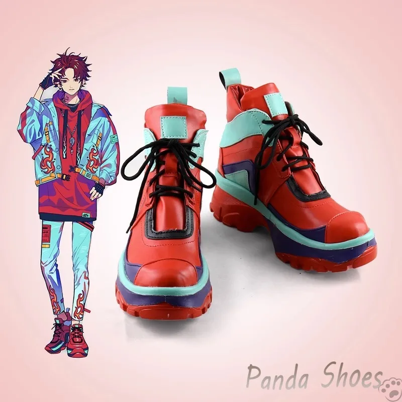 

Paradox Live Sugasano Allen Cosplay Shoes Anime Cos Sneaker Boots SUZAKU Cosplay Costume Prop Shoes for Con Halloween Party