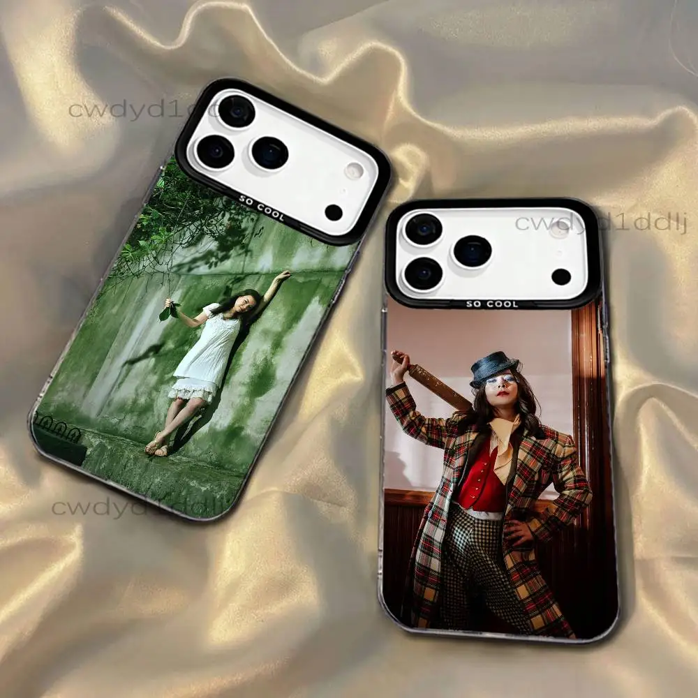 

M-Mitski Nothings About Phone Case For iPhone 17,16,15,14,13,12,11,X,8,7,Pro,Max,Plus,SE4,Air,Mini IMD Gray Hard Matte